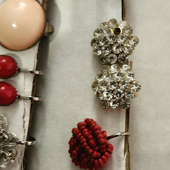 Elegant Multi-Color Earring Set - Picture 6 of 15